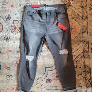 Celebrity Pink NWT mid rise skinny jeans.  Sz 22 with 27" inseam